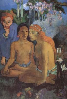Paul Gauguin Contes barbares (Barbarian Tales) (mk09) oil painting picture